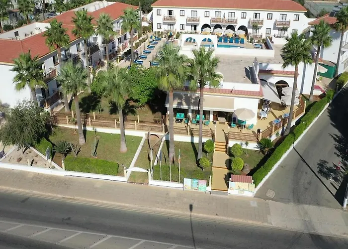 Lägenhetshotell Cosmelenia Ayia Napa