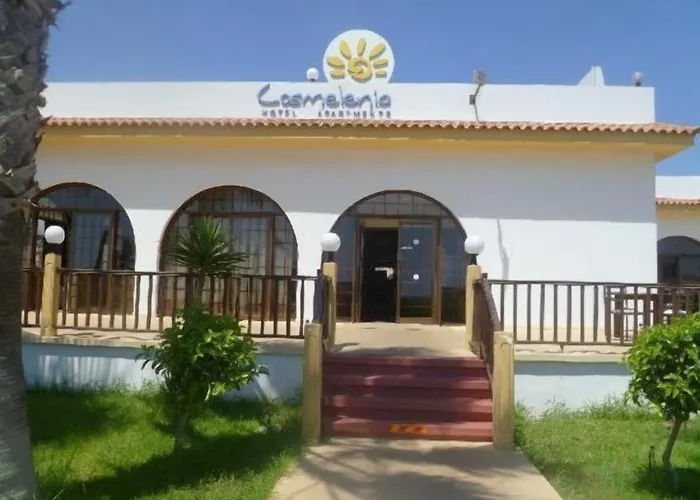 Cosmelenia Lägenhetshotell Ayia Napa