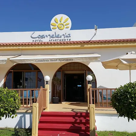 Cosmelenia Hotel apartamentowy Ajia Napa