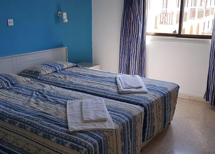 Cosmelenia Hotel apartamentowy Ajia Napa